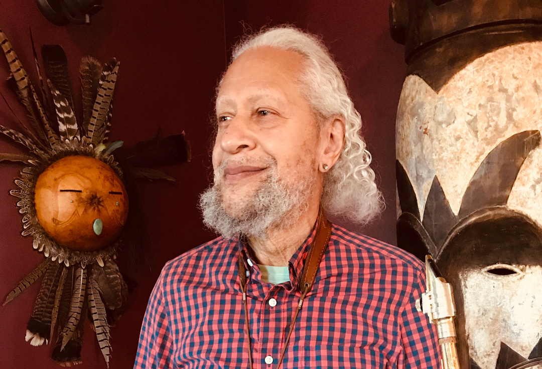 Photo of set Gary Bartz & Maisha.