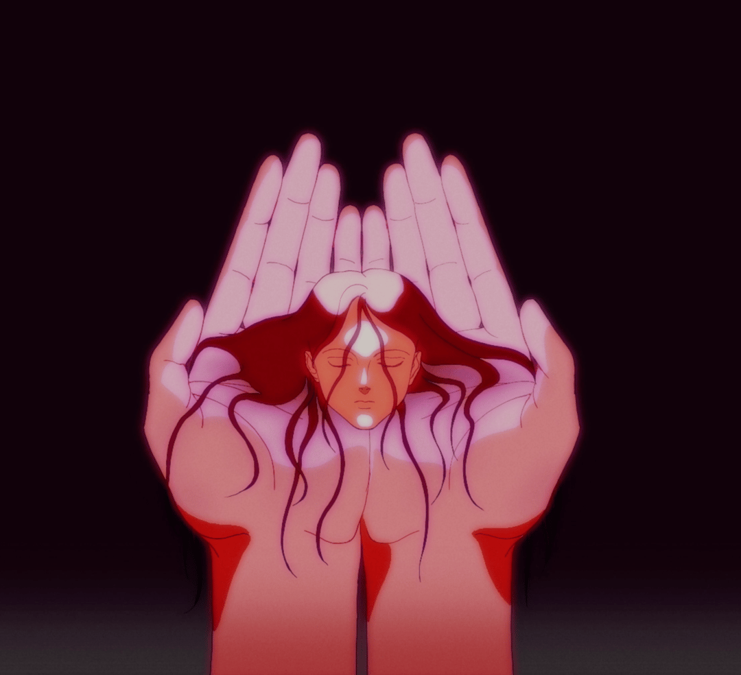 Photo of set Oklou: I didn't give up on you.