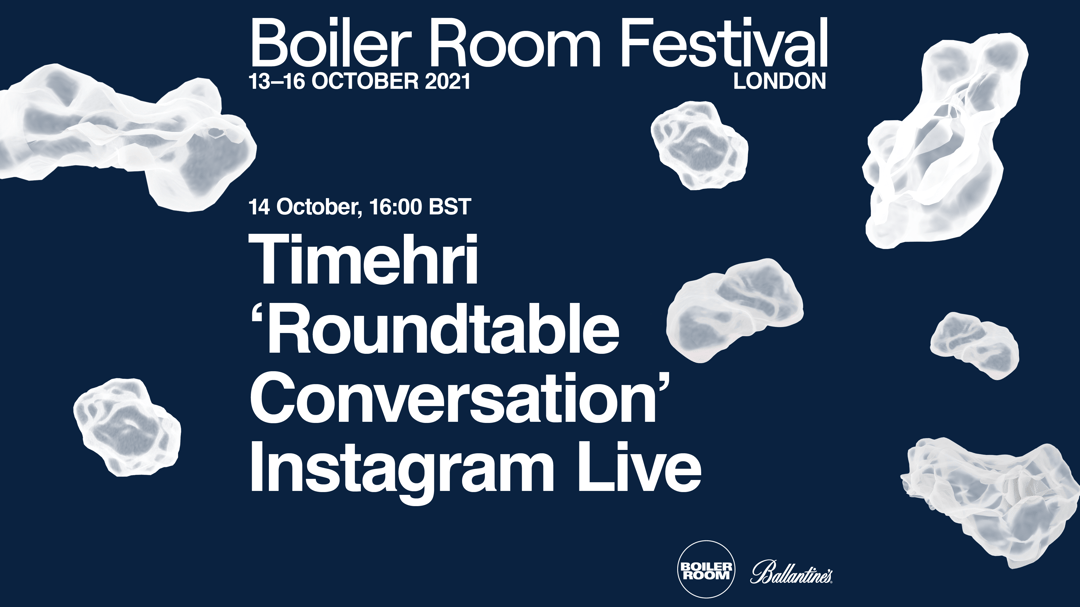 Photo of set Timehri Records Roundtable.