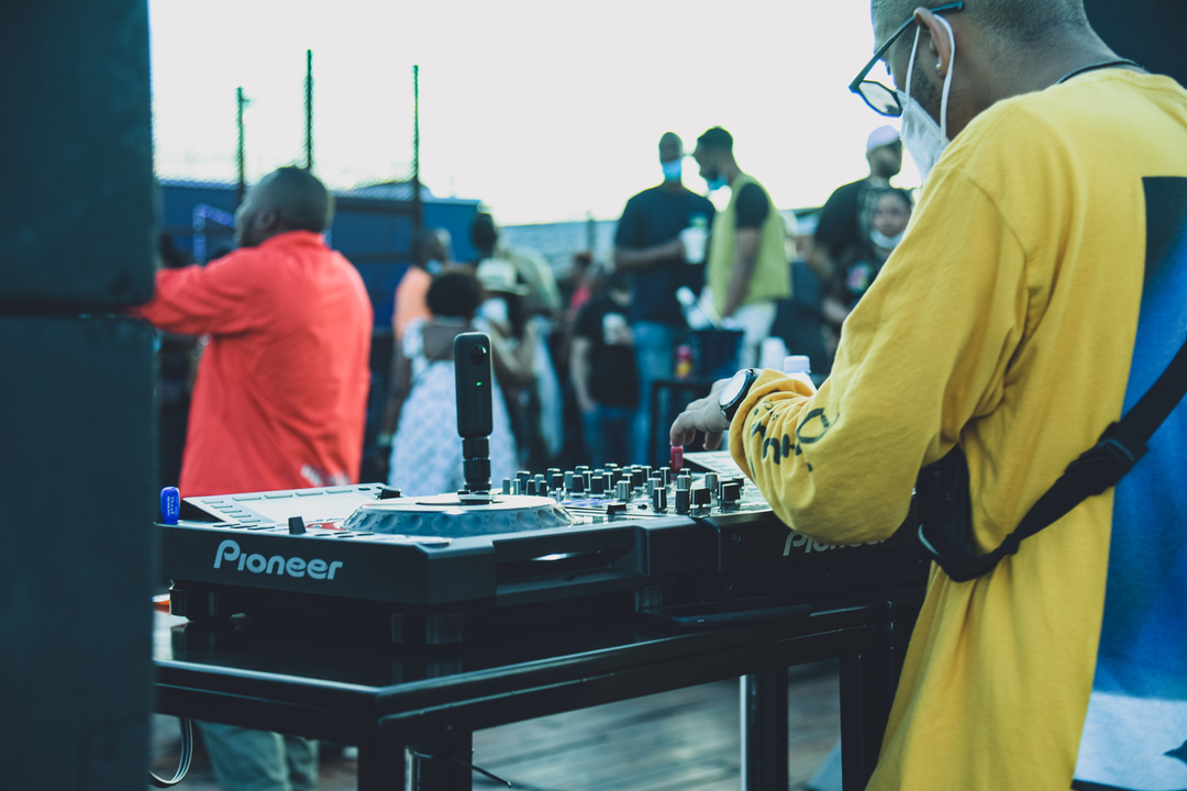 Photo of set Episode 2: Johannesburg | Boiler Room x Ballantine's True Music Presents In The Round.