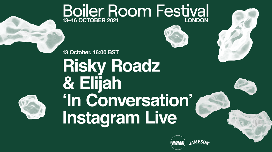 Photo of set 'In Conversation' - Risky Roadz & Elijah.