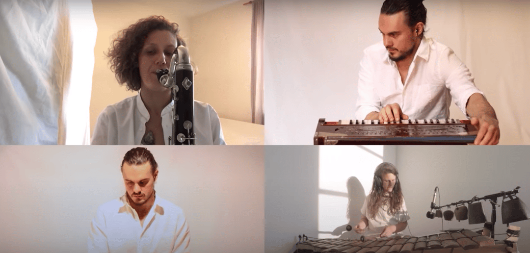 Photo of set Sarathy Korwar & Friends.