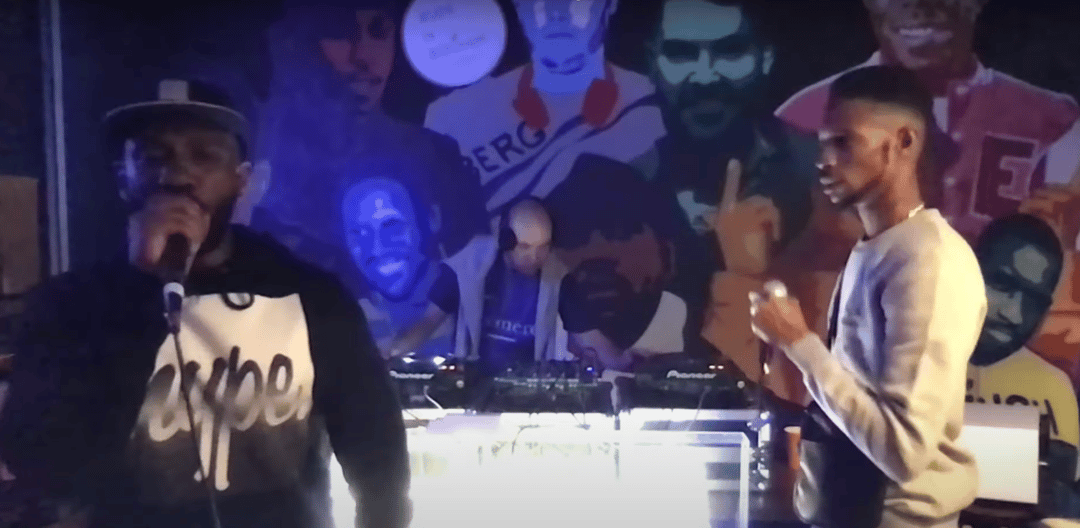 Photo of set D Double E x Footsie.