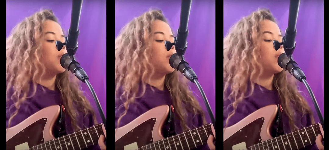 Photo of set Nilufer Yanya.