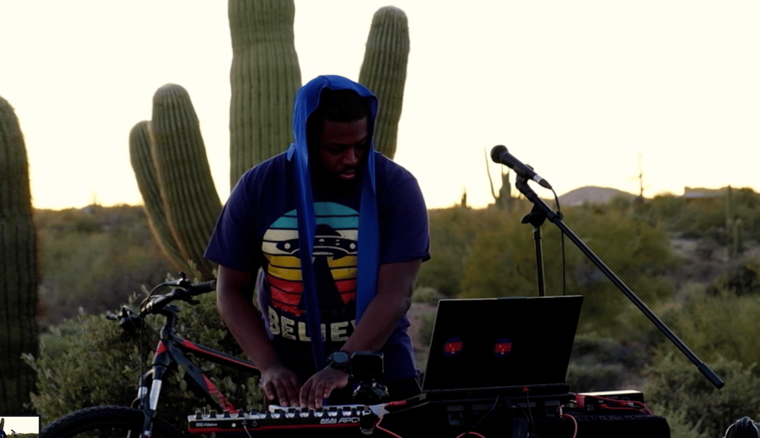 Photo of set Kareem Ali.