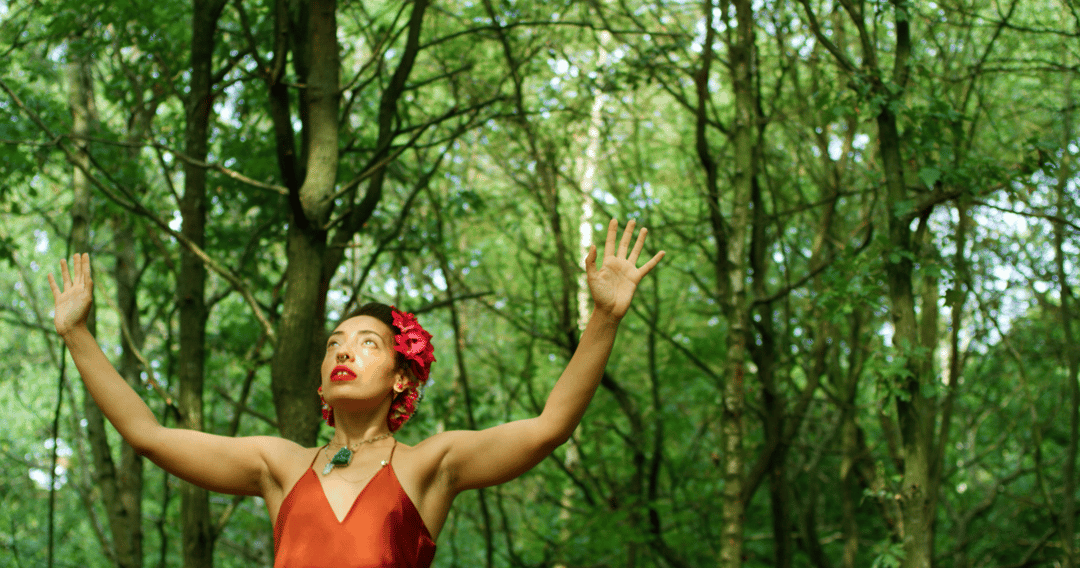 Photo of set There is No Healing in Silence by Myah Jeffers.