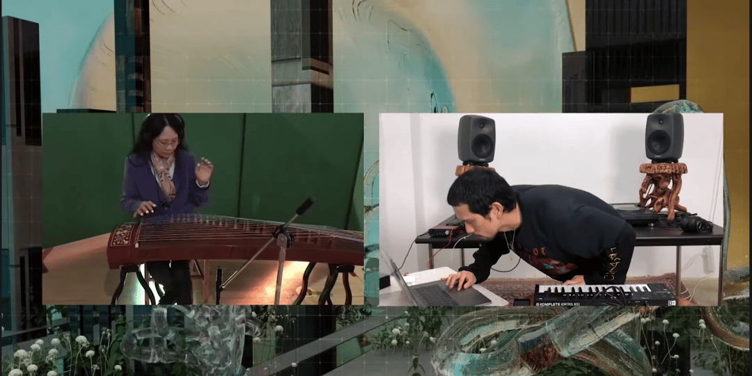 Photo of set Liao Zi Lan & Jaeho Hwang.