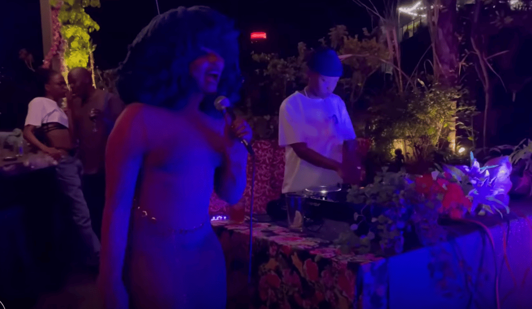 Photo of set Moonchild Sanelly.