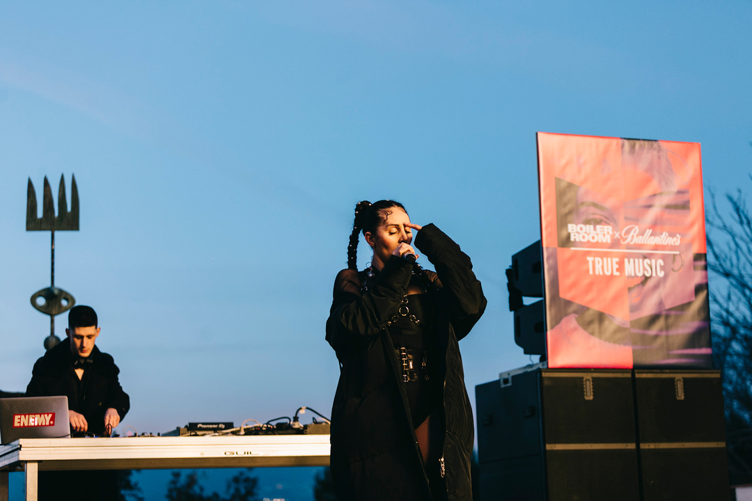 Photo of set Se Le Tiene by Mala Rodriguez | Boiler Room x Ballantine’s True Music: In The Round Barcelona.