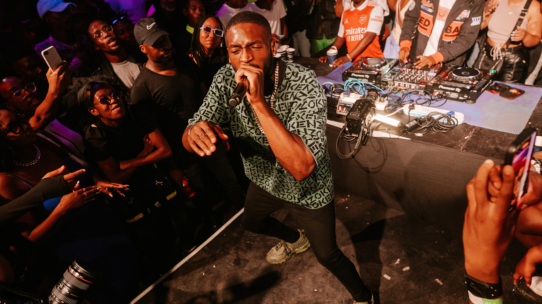 Photo of set Daliwonga (live).