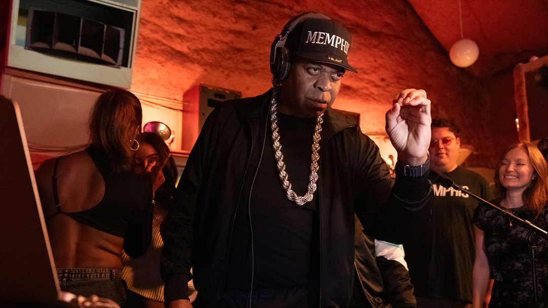 Photo of set DJ Spanish Fly.