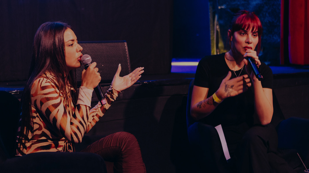 Photo of set In Conversation with Ms Nina & Jedet | Boiler Room x Ballantine's True Music: Madrid.