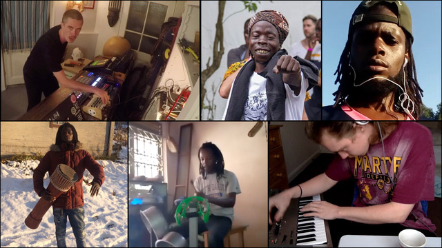 Photo of set Nihiloxica with Spooky-J.