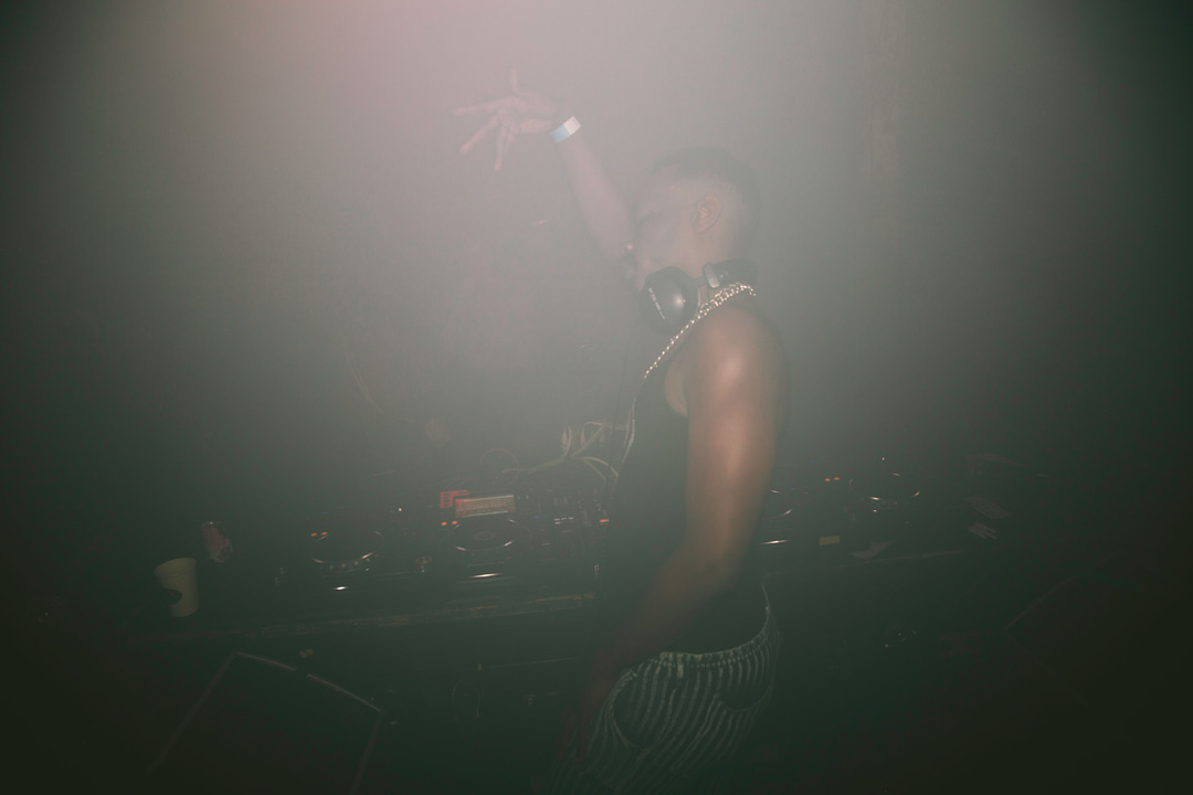 Photo of set Khalif (Le1f).