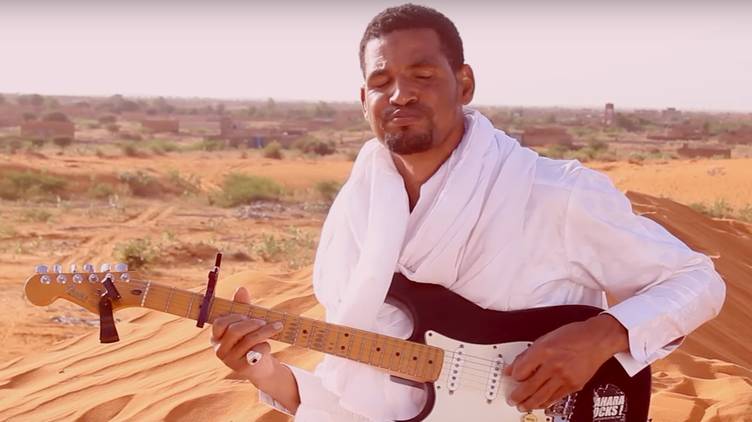 Photo of set Mdou Moctar.