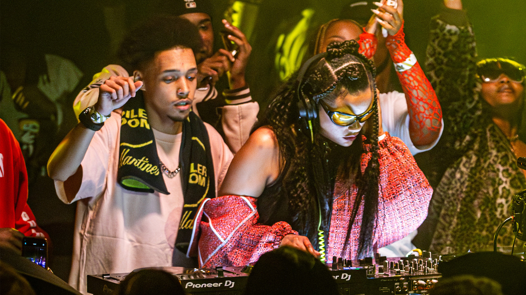 Photo of set Shannen SP B2B Jay Music.