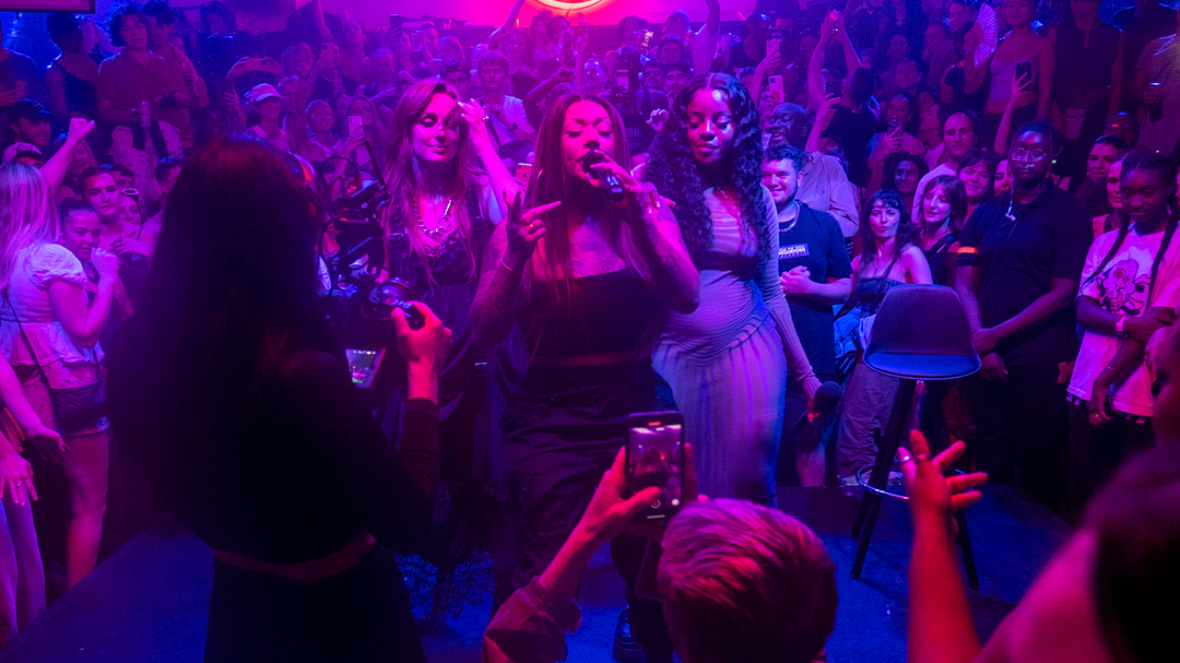 Photo of set Sugababes.