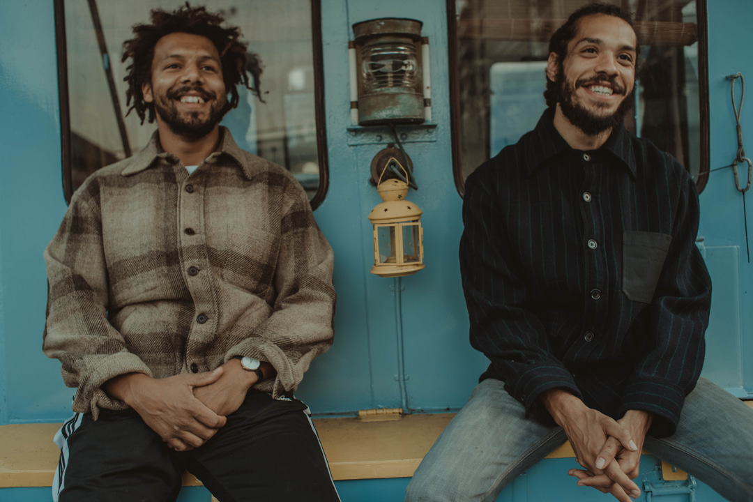 Photo of set The Colours That Rise, 'Trilogy'.