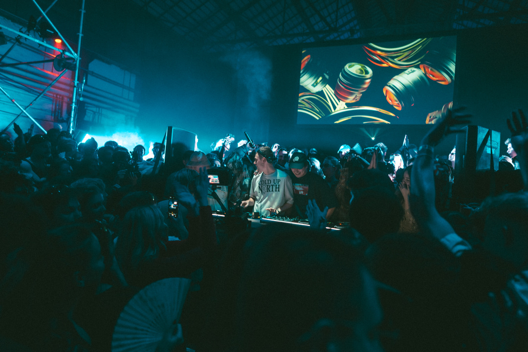 Photo of set Interplanetary Criminal B2B Main Phase.