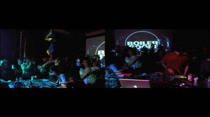 Photo of set Débruit.