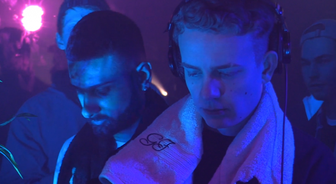 Photo of set Neana b2b Ra Ra Fatale.