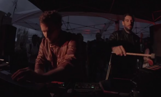 Photo of set Daniel Maloso.