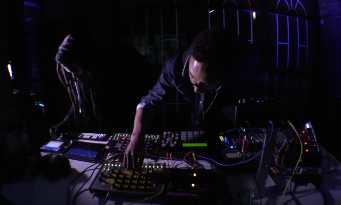 Photo of set Africans With Mainframes.