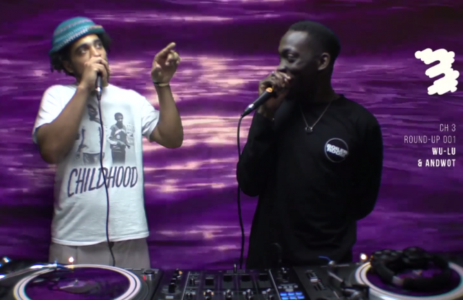 Photo of set Wu-Lu + Andwot.