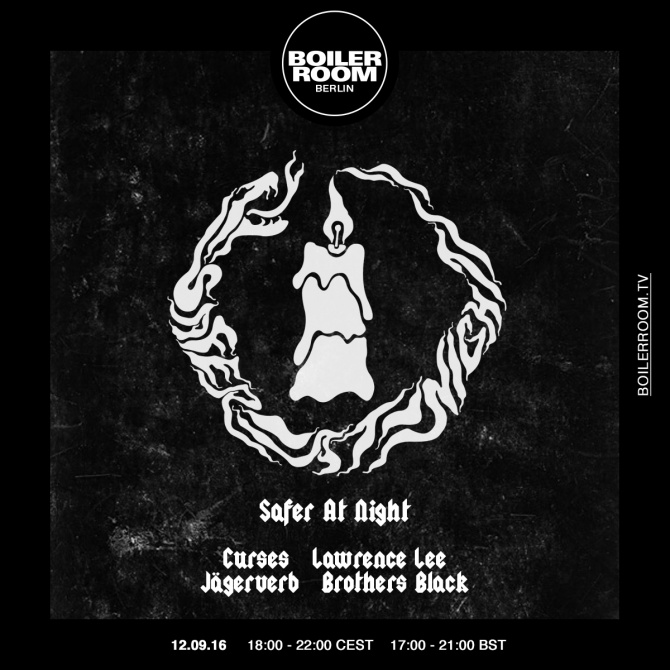 Photo of set Lawrence Lee.