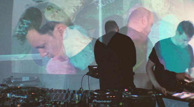 Photo of set Modified Man (Dave Koor & Adam Scrimshire).