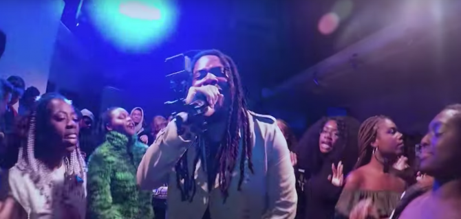 Photo of set D.R.A.M.