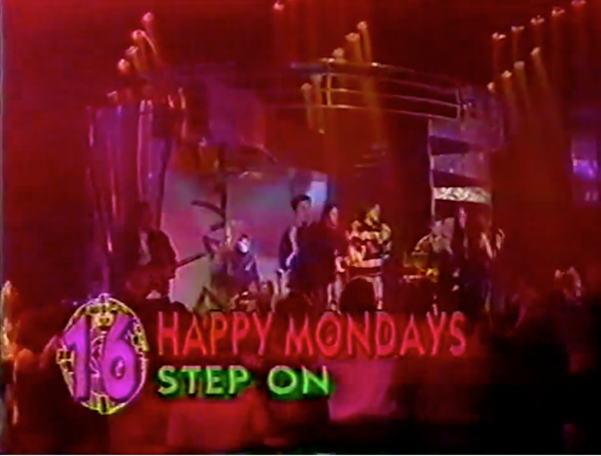 Photo of set A Brief History of Acid House.