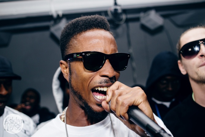 Photo of set D Double E at Lord Of The Mics.