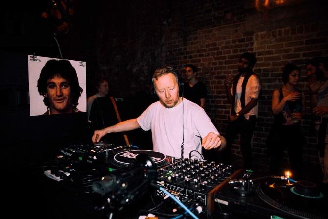 Photo of set Nick The Record.