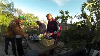 Photo of set The Drum and Sich Mang.