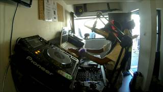 Photo of set PDA (Mischa Mafia & Siobhan Bell).