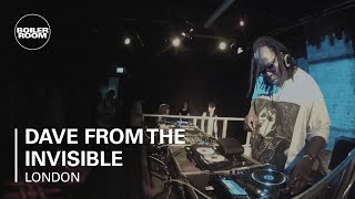 Photo of set Dave from The Invisible.