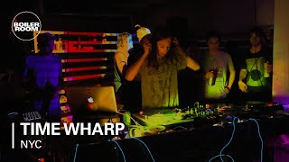 Photo of set Time Wharp.