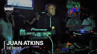 Photo of set Juan Atkins.