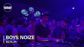 Photo of set Boys Noize 90 Min Mix.