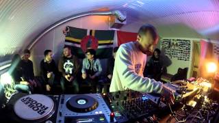 Photo of set Joel Martin.