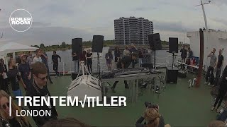 Photo of set Trentemøller 60 Min Mix.