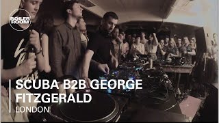 Photo of set Scuba B2B George Fitzgerald 70 Min Mix.