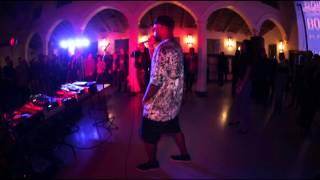 Photo of set Seven Davis Jr. Boiler Room LA Live Set.