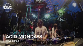 Photo of set Acid Mondays.