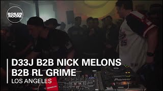 Photo of set D33J b2b RL Grime b2b Nick Melons.