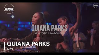 Photo of set Quiana Parks.