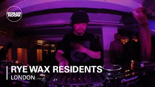 Photo of set Rye Wax Residents.