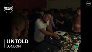 Photo of set Untold.