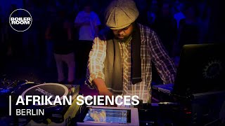 Photo of set Afrikan Sciences.